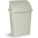 Planet Swing Top Çöp Kovası 50 LT No. 5 Gri