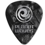 Planet Waves 100 Std - Cel - Black - Medium Pena Bkpearl