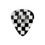 Planet Waves 1CCB4-100 0.7 mm Classic Celluloid Checkerboard Pena