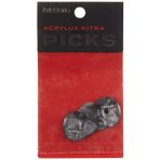 Planet Waves 3AN7-03 Pena Jazz Acrylux Reso 1.5 mm 3 Lü Paket