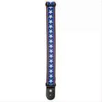 Planet Waves 50A10 Gitar Askısı Stars & Stripes (5 Cm) | Amerikan Bayrağı - Canlı Renkler - Rahat