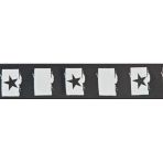 Planet Waves 50C01 Rock Star Yıldız Desenli Gitar Askısı 5 Cm (Orta Seviye) | Klasik Rock Temalı Yıldız Baskısı, Yüksek Dayanıklılık Ve Tüm Gitar Tipleriyle Uyum