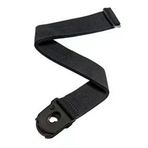 Planet Waves 50Ctpl00 Planet Lock Kilitli Pamuklu Gitar Askısı - Siyah (Profesyonel) | Patentli Kilit Sistemi, %100 Pamuk Malzeme Ve Maksimum Enstrüman Güvenliği
