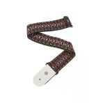 Planet Waves 50G01 Gitar Askısı Hootenny Style 2 (5 Cm) | Retro Tarz - Renkli Dokuma - 60'Lar Stili
