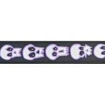 Planet Waves 50Js07 Gitar Askısı Joe Satriani Skulls | İmza Serisi - Özel Grafik - Konforlu