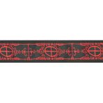 Planet Waves 50Pla12 Planet Lock Kilitli Gitar Askısı - Voodoo (Profesyonel) | Voodoo Grafik Tasarımı, Patentli Kilit Sistemi Ve Sağlam Dokuma Ya