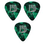 Planet Waves Daddario 1CAP4-GR 3 Adet Gitar Pena 0.70 mm Yeşil Medium