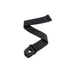 Planet Waves Planetwaves 50Ctpl00 Gitar Askısı 50Mm Coton Planet Lock Black Cotton, Planet Lock Strap, Black