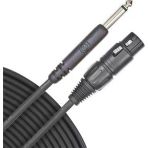 Planet Waves Pw-Cgmıc-25 Mikrofon Kablo Xlr Fm To 1/4 Unbal (7.6 Metre) | Korozyona Dayanıklı - Saf Sinyal - Esnek