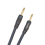 Planet Waves PW-S-10 Custom Serisi Hoparlör Kabloları 1/4" 3m (10 Ayak) Siyah