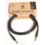 Planet Waves Pwcgt10 Gitar Kablosu 10 Inç (Aksesuar - Classic) | 1/4 Inç Jak, Oksijensiz Bakır İletken, Dayanıklı Esnek Dış Kaplama