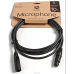 Planet Waves Pwcmıc10 Mikrofon Kablo Cls Xlr Ml To Xlr Fm (3 Metre) | Korozyona Dayanıklı - Saf Sinyal - Esnek