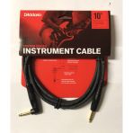 Planet Waves Pwgra10 Enstrüman Kablosu | 3 Metre L Jak (L-Ra) - Esnek Tasarım Ve Güçlü Sinyal Aktarımı