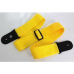 Planet Waves PWS110 Polipropilen Gitar Askısı - Sarı (Aksesuar) | Ekstra Dayanıklı Kenar Dikişleri, Standart Tüm Askı Pi