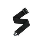 Planet Waves PWSAL400 Auto-Lock Kilitli Gitar Askısı - Siyah (Profesyonel Aksesuar) | Entegre Yaylı Kilitleme Mekanizmas