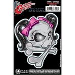 Planet Waves Ribbon Skull GT77006 Gitar Sticker - Standart