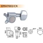 Planet Waves Valencıa Emh7002Crr6 Elektro Gitar Burgusu, 6'Lı Set, Sağ, Krom, Standa