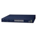 Planet Yönetilebilir Gigabit Switch (Managed Gigabit Switch) 16-port 10/100/1000Base-T