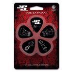 Planetwaves 1CBK410JS Joe Satriani 10 Adet Siyah Medium Pena