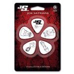 Planetwaves 1CWH410JS Joe Satriani 10 ad. Medium Pena