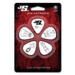 Planetwaves 1CWH610JS Joe Satriani 10 Adet Beyaz Heavy Pena