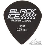PlanetWaves 3DBK2-10 0.5 mm Blackice 10 Adet Gitar Penası
