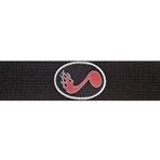 PlanetWaves 50CTP01 50 mm Coton Patch Flaming Note