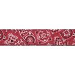 Planetwaves 50G02 Planetwaves 50G02 Gitar Askısı, 50Mm, Kırmızı Bandana