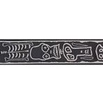 PlanetWaves 50PLJS01 50 mm Lock Js Skull N Bones Gitar Askısı