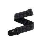 Planetwaves 50Tb00 Gitar Askısı 50Mm Dokuma Skulls Black Tubular