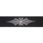 PlanetWaves 64P02 64 mm Dokuma Iron Cross Gitar Askısı