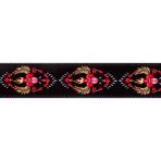 Planetwaves Gitar Askısı 2.5 Lth-Rad Heart Çin - Çok Renkli