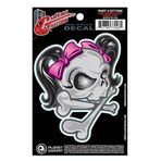 PlanetWaves GT77006 Ribbon Skull Giter Stickerı