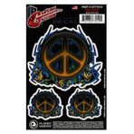 PlanetWaves GT77019 Peace Tribal Gitar Stickerı