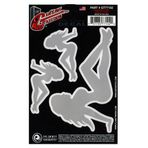 PlanetWaves GT77102 Trucker Girl Gitar Stickerı