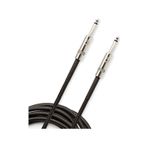PlanetWaves PW-BG-20Bk 6 Metre Braıded Inst CBL Gitar Kablo