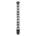 PlanetWaves T20W1509 Checkered Crosses Dokuma Gitar Askısı