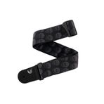 Planetwawes GİTAR ASKISI 50MM DOKUMA SKULLS BLACK TUBULAR