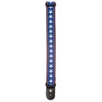 Planetwawes Planet Waves 50A10 Gitar Askısı Stars & Stripes (5 cm) | Amerikan Bayrağı - Canlı Renkler - Rahat