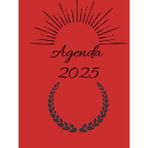 Planificador Anual 2025: Agenda Completa, Calendario y Organización Personal. Para alcanzar tus metas: Incluye vista semanal y mensual, páginas de ... organiza y alcanza tus objetivos con esta age