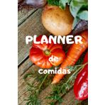Planificador de comidas: Planner de comidas y lista de la compra: Organizador de 70 semanas para cocinar e ir al supermercado , Organizador semanal, Organiza y registra