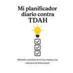 Planificador diario contra el TDAH: Agenda personal sin fecha para mejorar enfoque, hábitos y organización personal: Organízate con claridad: ... TDAH, enfoque mental y hábitos productivos