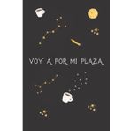 Planificador para Opositores Voy a Por Mi Plaza: Color negro. Planner para opositar. Contiene trackers de temas, seguimiento semanal, espacio para ... 120 hojas con rayas para tus notas y esquemas