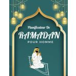 Planificateur de Ramadan pour Homme: planner de Ramadan tout-en-un avec Hadith quotidien et Dua de gratitude, suivi Coran, un journal Dua par jour, ... et bien plus encore pour les hommes muliman