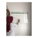 Planlayıcı Akıllı Kağıt Aylık Takvim Yazı Tahtası Planner Sticker – Kartuşlu Kalem Dahil – 85×56 cm