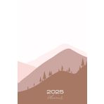 Planner 2025: Agenda 2025 Settimanale | 12 Mesi da Gennaio a Dicembre 2025 | Settimana su Doppia Pagina con Pagine per Obiettivi, Promemoria, Cose da Fare, Compleanni, Note | Formato A5 |