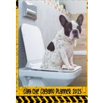 Planner 2025 Cani che Cagano: Organizzatore 12 mesi Idea regalo sciocca e divertente per gli amanti dei cani.