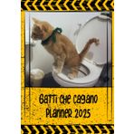 Planner 2025 Gatti Che Cagano: Organizzatore 12 mesi Idea regalo sciocca e divertente per gli amanti dei Gatti.