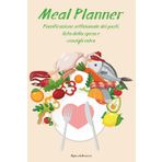 planner dei menù settimanali: pianificazione settimanale dei pasti, lista della spesa e consigli extra, 52 settimane