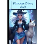 Planner Diary 2025: Vixen and Fox Design, 143 Pages